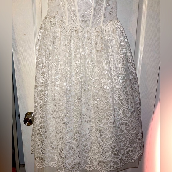 Katie Kane Wedding dress Size Small - Picture 6 of 11